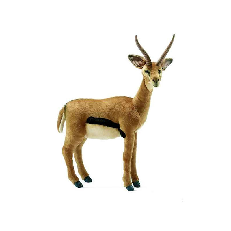 Animaux de la forêt Gazelle bébé 60 cm peluche animalière -4778