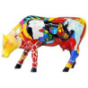 Animaux de la ferme Cow Parade -South Africa 2005, Artiste Annalie Dempsey - Hommage to Picowso's African Period-46357