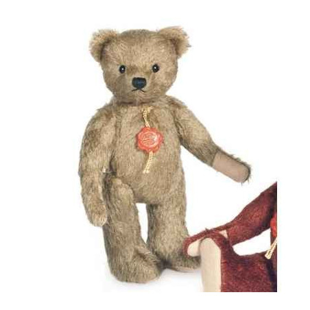 Animaux-Bois-Animaux-Bronzes propose Ours teddy bear larry 20 cm peluche hermann teddy original édition limitée -11803 9