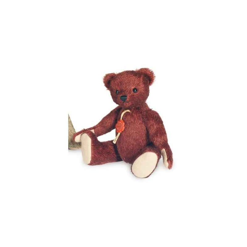 Animaux-Bois-Animaux-Bronzes propose Ours teddy bear lutz 20 cm peluche hermann teddy original édition limitée -11804 6