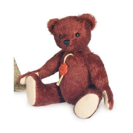 Animaux-Bois-Animaux-Bronzes propose Ours teddy bear lutz 20 cm peluche hermann teddy original édition limitée -11804 6
