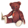 Animaux-Bois-Animaux-Bronzes propose Ours teddy bear lutz 20 cm peluche hermann teddy original édition limitée -11804 6