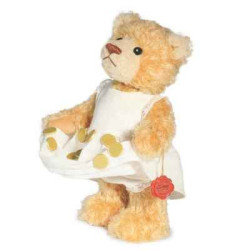Animaux-Bois-Animaux-Bronzes propose Ours teddy bear "the star money" 27 cm peluche hermann teddy original édition limitée -1183