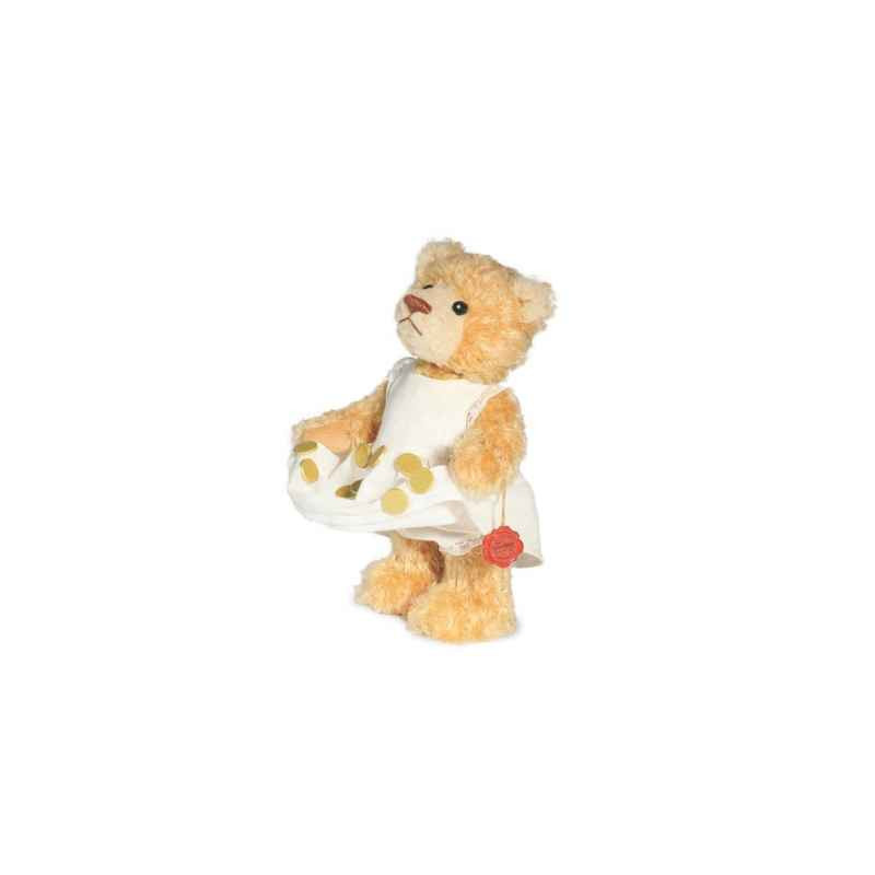 Animaux-Bois-Animaux-Bronzes propose Ours teddy bear "the star money" 27 cm peluche hermann teddy original édition limitée -1183