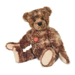 Animaux-Bois-Animaux-Bronzes propose Ours teddy bear friedhelm avec voix 66 cm peluche hermann teddy original édition limitée -1