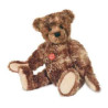 Animaux-Bois-Animaux-Bronzes propose Ours teddy bear friedhelm avec voix 66 cm peluche hermann teddy original édition limitée -1