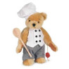 Animaux-Bois-Animaux-Bronzes propose Ours teddy bear chef 27 cm peluche hermann teddy original édition limitée -14628 5