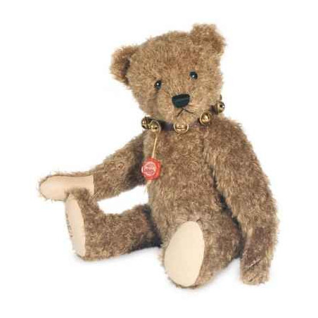 Animaux-Bois-Animaux-Bronzes propose Ours teddy bear leonard avec voix 45 cm peluche hermann teddy original édition limitée -143