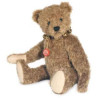 Animaux-Bois-Animaux-Bronzes propose Ours teddy bear leonard avec voix 45 cm peluche hermann teddy original édition limitée -143