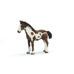 Animaux de la ferme Figurine yearling pinto  animaux schleich 13695