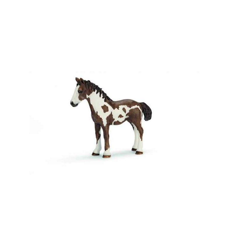 Animaux de la ferme Figurine yearling pinto  animaux schleich 13695