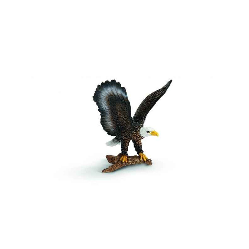 Animaux de la ferme Figurine pygargue à tête blanche animaux schleich 14634