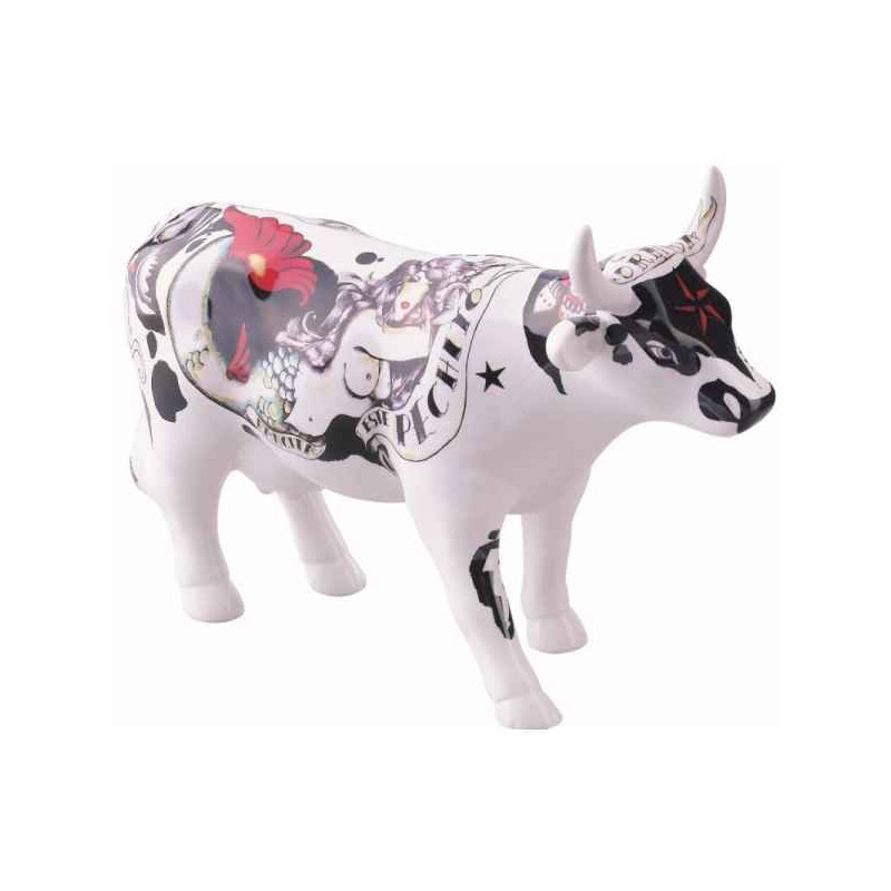 Animaux de la ferme Cow parade -lima 2009, artiste patricia villanueva - cow von dee-47384