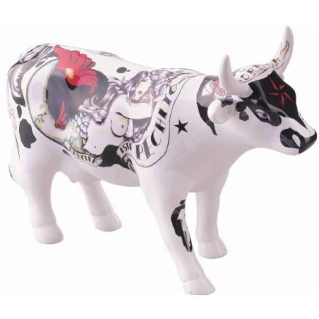 Animaux de la ferme Cow parade -lima 2009, artiste patricia villanueva - cow von dee-47384