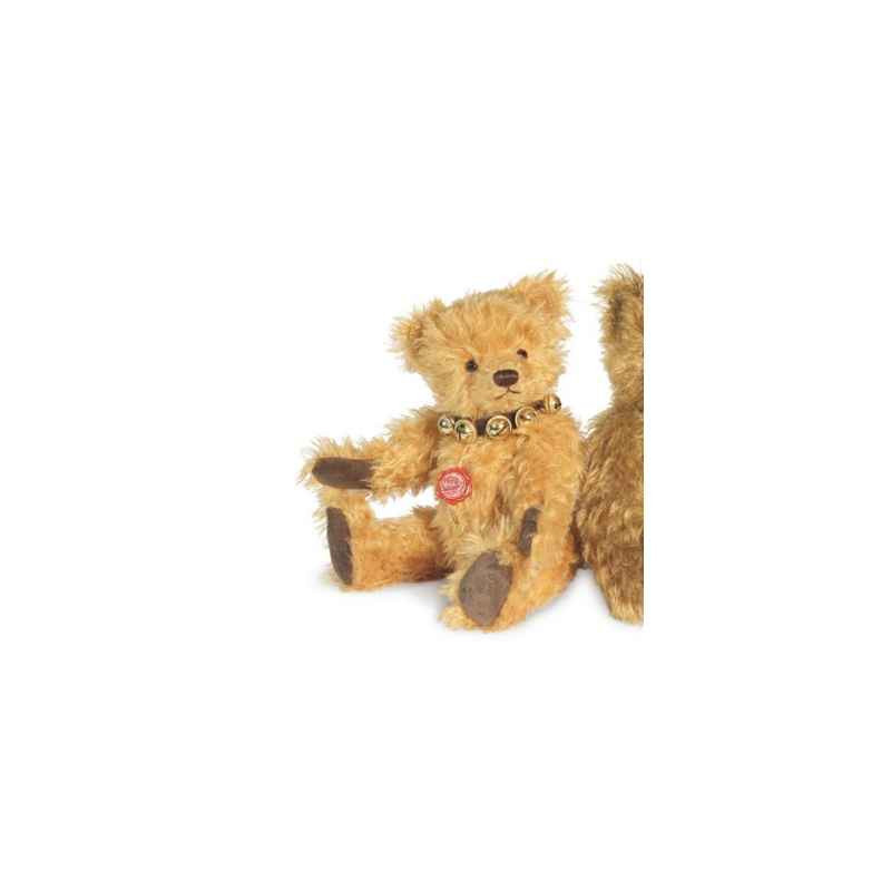 Animaux-Bois-Animaux-Bronzes propose Ours teddy bear michel avec voix 34 cm peluche hermann teddy original édition limitée -1663