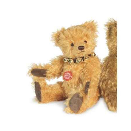 Animaux-Bois-Animaux-Bronzes propose Ours teddy bear michel avec voix 34 cm peluche hermann teddy original édition limitée -1663