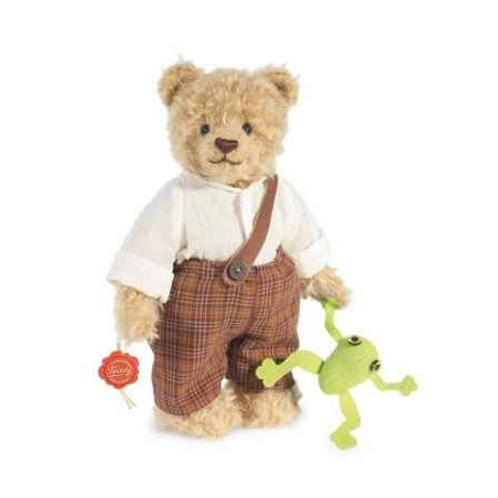 Animaux-Bois-Animaux-Bronzes propose Ours teddy bear tom sawyer 26 cm peluche hermann teddy original édition limitée -17022 8