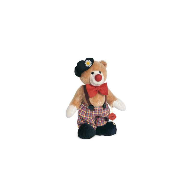 Animaux-Bois-Animaux-Bronzes propose Ours teddy bear clown 32 cm peluche hermann teddy original édition limitée -17132 4