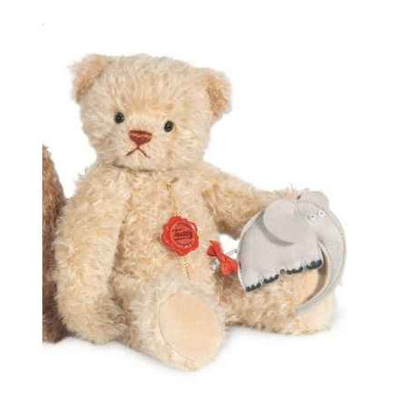 Animaux-Bois-Animaux-Bronzes propose Ours teddy bear basti 32 cm peluche hermann teddy original édition limitée -17030 3