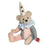 Animaux-Bois-Animaux-Bronzes propose Ours teddy bear harlequin 30 cm peluche hermann teddy original édition limitée -17130 0