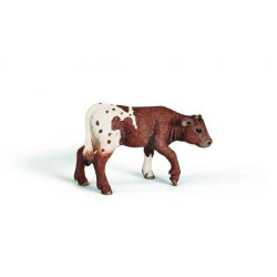 Animaux de la ferme Figurine veau longhorn du texas animaux schleich 13684