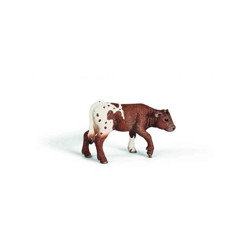 Animaux de la ferme Figurine veau longhorn du texas animaux schleich 13684