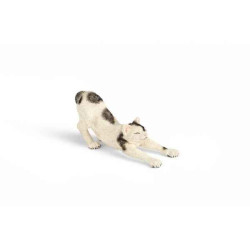 Animaux de la ferme Figurine chat s'étirant animaux schleich 13677