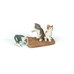 Animaux de la ferme Figurine chatons animaux schleich 13674