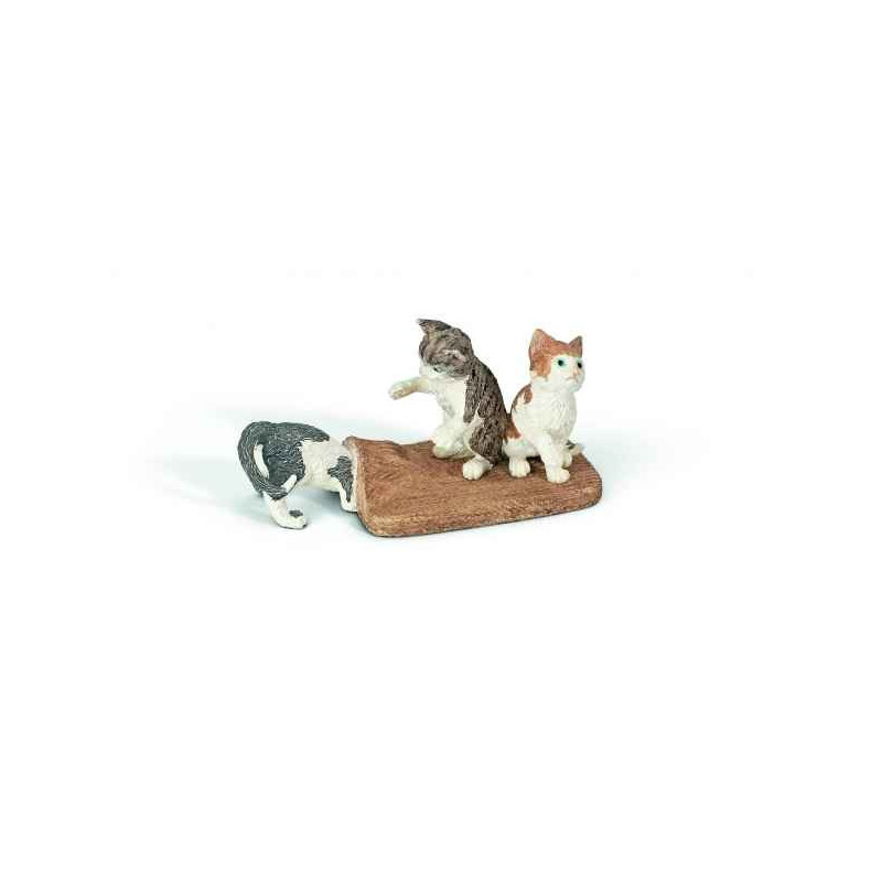 Animaux de la ferme Figurine chatons animaux schleich 13674