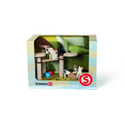 Animaux de la ferme Figurine kit décor chats animaux schleich 41801