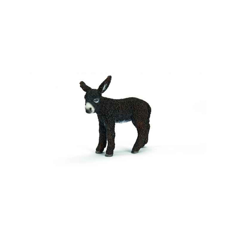 Animaux de la ferme Figurine Ânon du poitou animaux schleich 13686