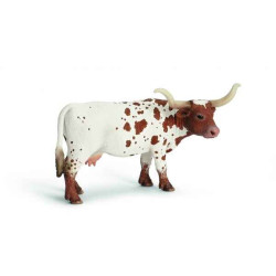 Animaux de la ferme Figurine vache longhorn du texas animaux schleich 13685