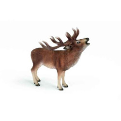 Animaux de la ferme Figurine cerf rouge animaux schleich 14647