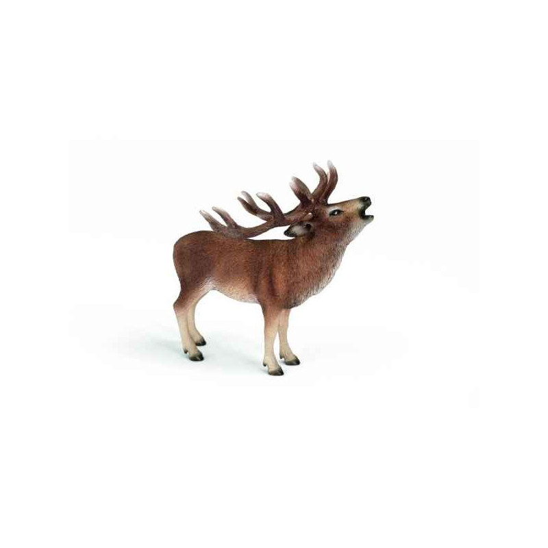 Animaux de la ferme Figurine cerf rouge animaux schleich 14647