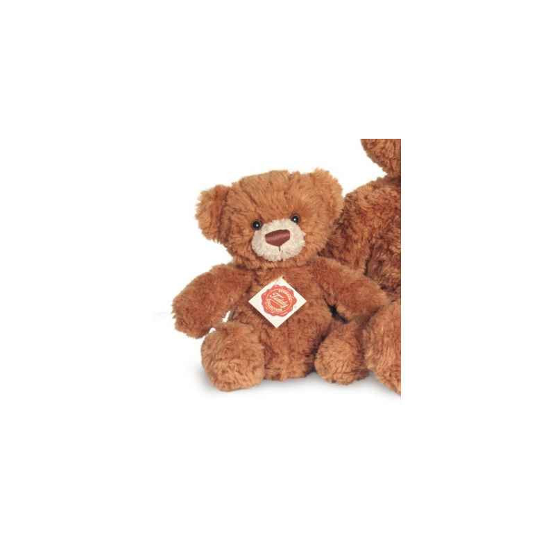 Animaux-Bois-Animaux-Bronzes propose Peluche Hermann Teddy peluche ours teddy brun 22 cm -91152 4