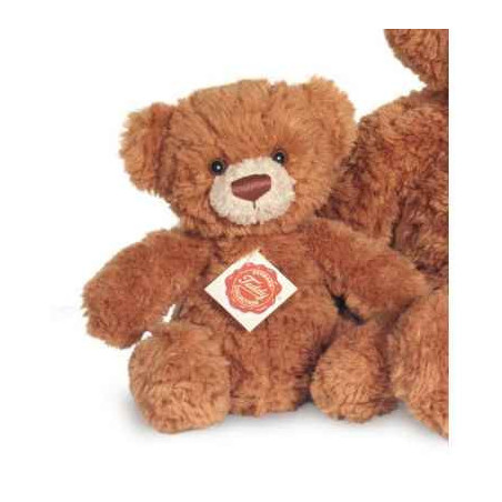 Animaux-Bois-Animaux-Bronzes propose Peluche Hermann Teddy peluche ours teddy brun 22 cm -91152 4
