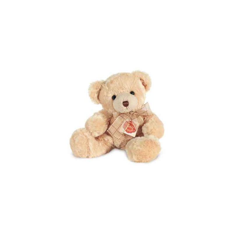 Animaux-Bois-Animaux-Bronzes propose Peluche Hermann Teddy peluche ours teddy miel 26 cm -91114 2