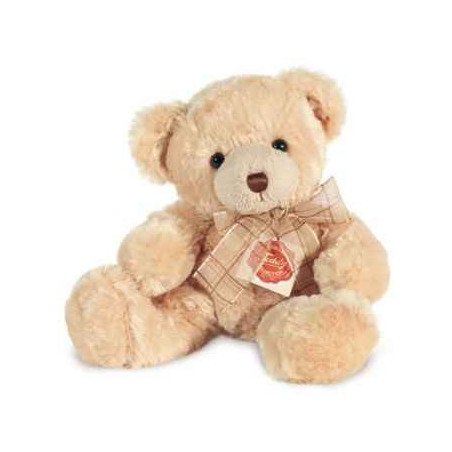 Animaux-Bois-Animaux-Bronzes propose Peluche Hermann Teddy peluche ours teddy miel 26 cm -91114 2