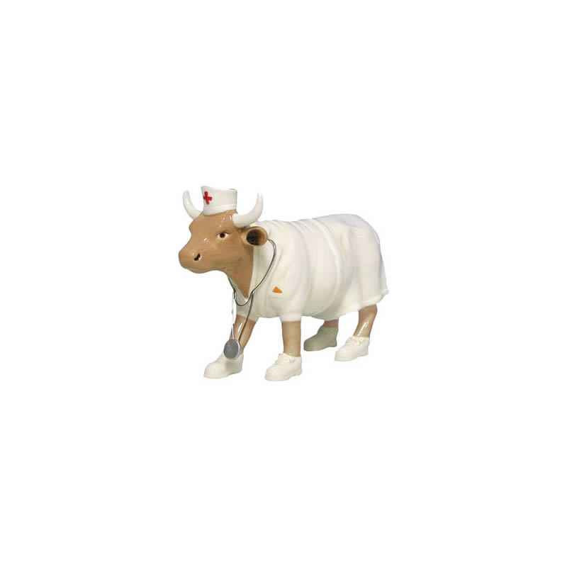 Animaux de la ferme Cow Parade -Las Vegas 2002, Artiste Angelic Fedevich/Matt Kiovatch -Nurse Nightencow -47357