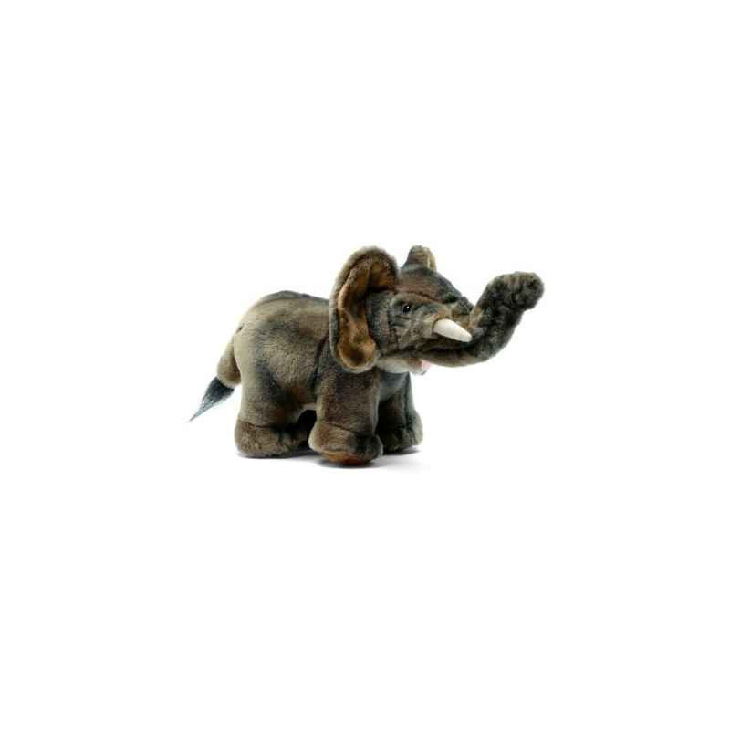 Animaux sauvage Eléphant 15cmh peluche animalière -2967