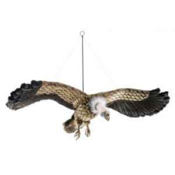 Décoration OiseauxVautour en vol 95cm d'envergure  peluche animalière -5787 Anima