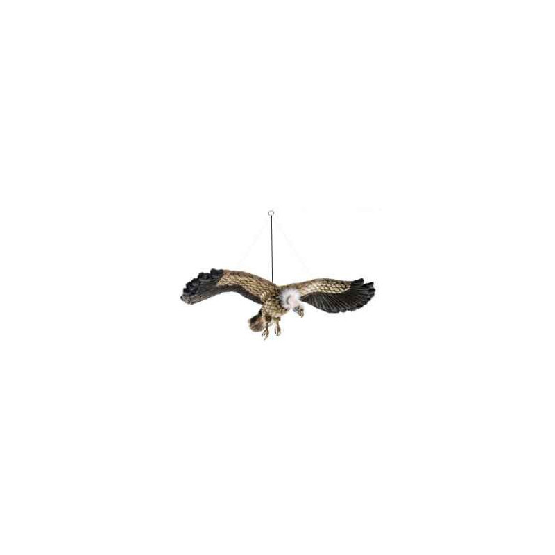 Décoration OiseauxVautour en vol 95cm d'envergure  peluche animalière -5787 Anima