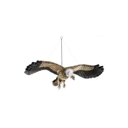 Décoration OiseauxVautour en vol 95cm d'envergure  peluche animalière -5787 Anima