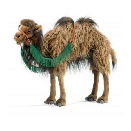 Animaux du désert Chameau 45cmh/50cml peluche animalière -5585