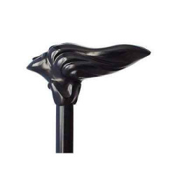 Décoration Canne du Monde Canne bois Nadine Gordiner -SN68BLK