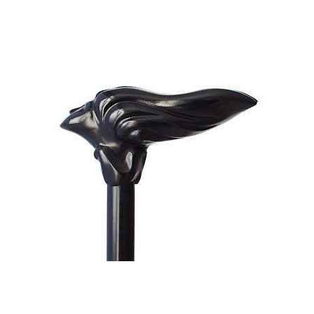 Décoration Canne du Monde Canne bois Nadine Gordiner -SN68BLK