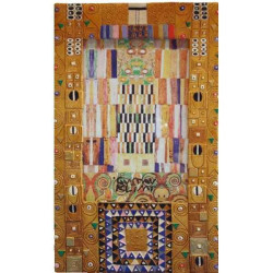 Décoration Statue résine Figurine art mouseion klimt photo frame  kl33 3dMouseion