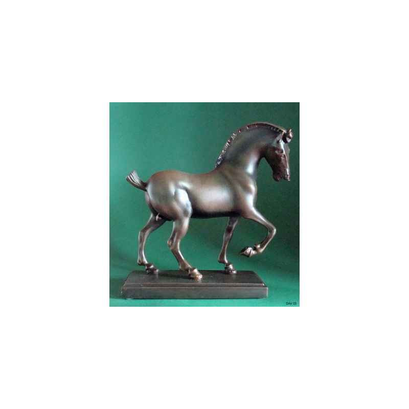 Figurine art mouseion da vinci horse  dav02 3dMouseion