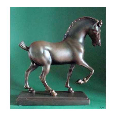 Figurine art mouseion da vinci horse  dav02 3dMouseion