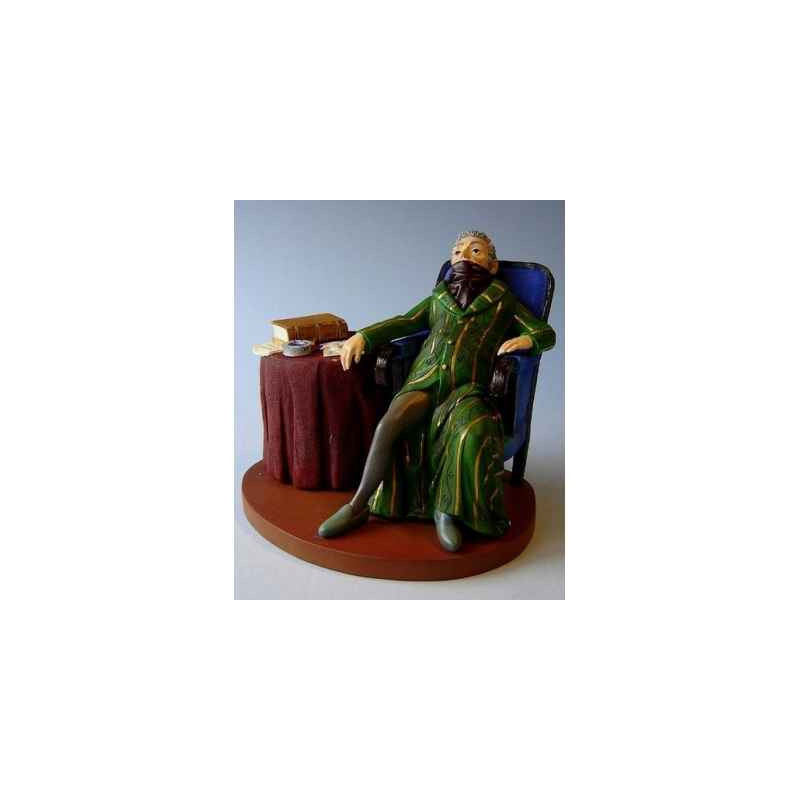 Figurine art mouseion daumier le notaire  hd05 3dMouseion
